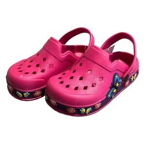 No. 79 Brand Clogs Little Girls Size 11/12 Slip On Water Shoes Slider Sandal